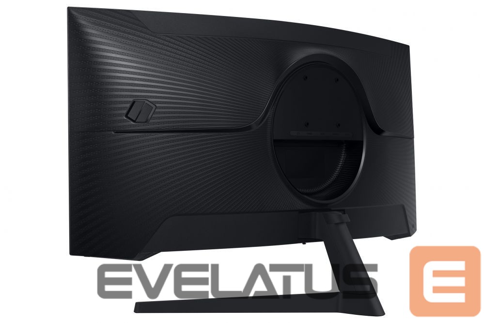 Monitorid Samsung Curved Monitor LC34G55TWWPXEN 34 ", VA, UWQHD, 3440 x 1440, 21:9, 1 ms, 250 cd/m², Black, 165 Hz, HDMI ports quantity 1