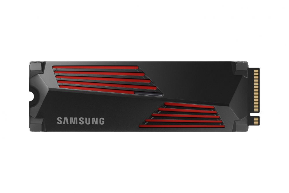 Жесткий диск SSD Samsung 990 PRO with Heatsink NVMe M.2 SSD 1TB