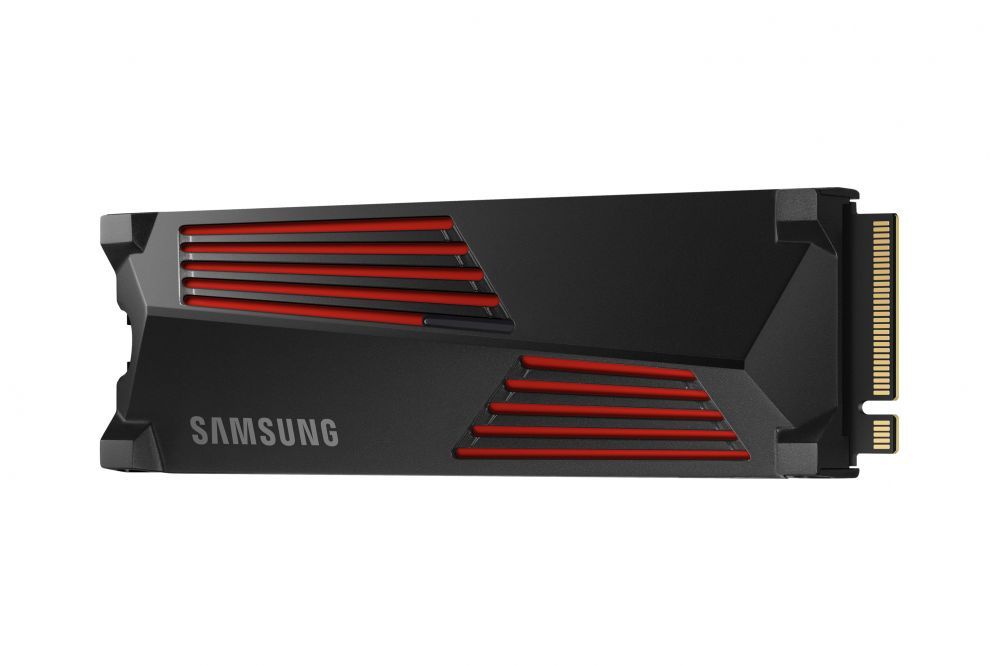 Жесткий диск SSD Samsung 990 PRO with Heatsink NVMe M.2 SSD 1TB