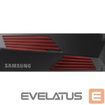 Cietais disks SSD Samsung  990 PRO with Heatsink NVMe M.2 SSD 2TB 