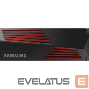 Kõvaketas SSD Samsung  990 PRO with Heatsink NVMe M.2 SSD 2TB 