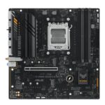 Motherboard for Intel processors Asus  TUF GAMING A620M-PLUS WIFI Processor family AMD, Processor socket AM5, DDR5 DIMM, Memory slots 4, Supported hard disk drive interfaces 	SATA, M.2, Number of SATA connectors 4, Chipset AMD A620,  Micro-ATX 