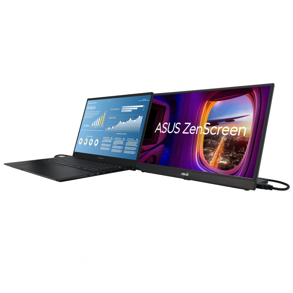 Monitorid Asus ASUS ZenScreen MB17AHG 17.3inch IPS WLED