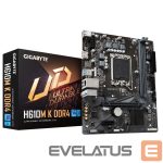 Intel protsessori emaplaat Gigabyte  H610M K DDR4 1.0 M/B 