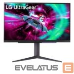 Монитор LG  27GR93U-B.AEU 27"/16:9, 3840X2160, HDMI, DisplayPort USB DP 