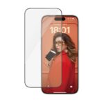 Nugarėlės dėklai PanzerGlass  Screen Protector iPhone 2023 6.1 Pro | Ultra-Wide Fit w. EasyAligner 