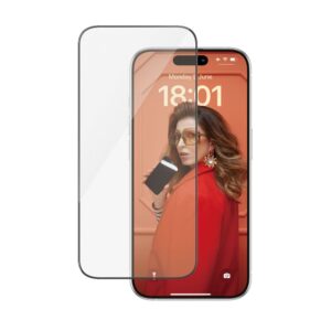 Aizmugurējais vāciņš PanzerGlass  Screen Protector iPhone 2023 6.1 Pro | Ultra-Wide Fit w. EasyAligner 