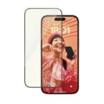 Back panel cover PanzerGlass  Eyecare Screen Protection iPhone 2023 6.1 | Ultra-Wide Fit w. EasyAligner 