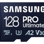 Карты памяти Samsung  128GB Memory card, PRO Ultimate, Class 10 V30