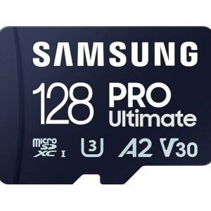 Memory cards Samsung  128GB, PRO Ultimate R200/W130 microSDXC, Class 10