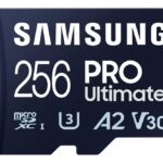 Atminties kortelės Samsung  256GB PRO Ultimate microSD Card