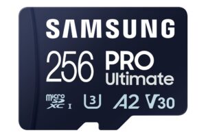 Memory cards Samsung  256GB PRO Ultimate microSD Card