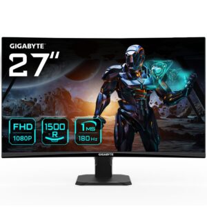 Monitors Gigabyte  MONITOR 27" GS27FC EK1 
