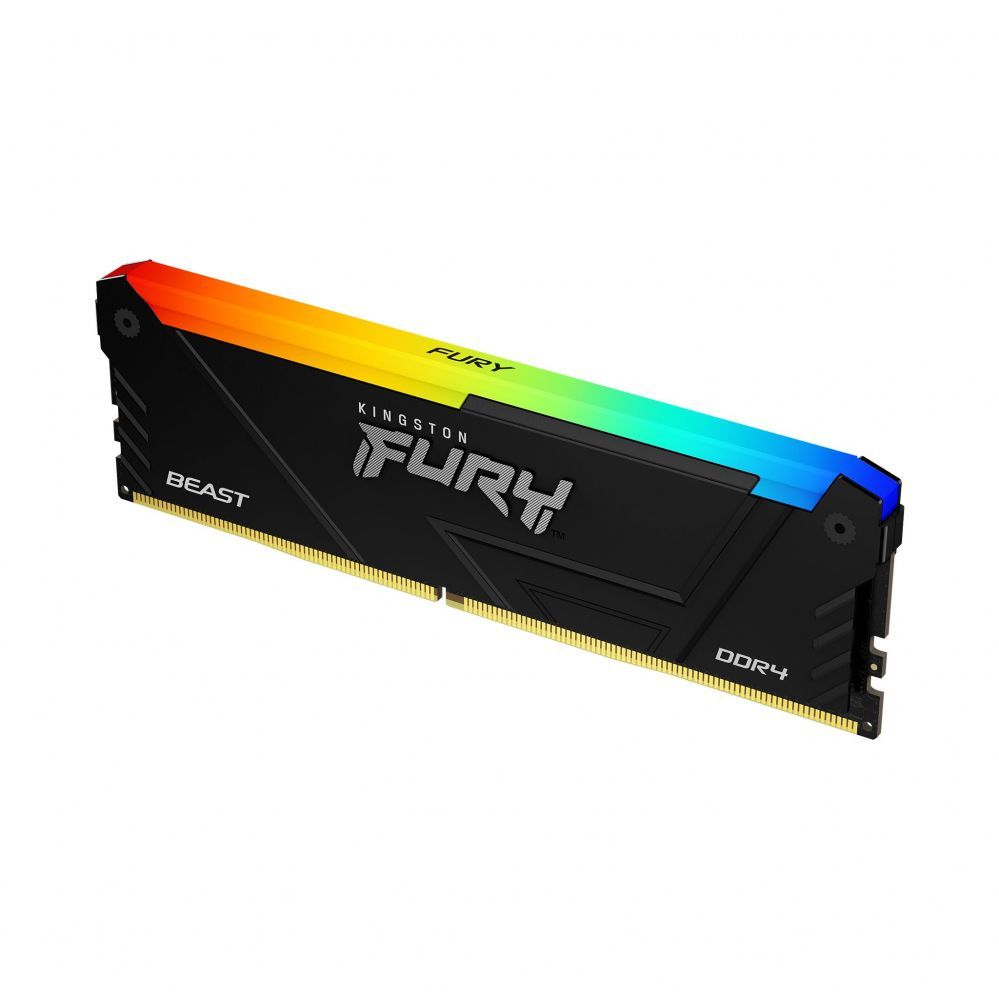 RAM DDR4 Kingston Fury Beast 16GB DDR4-3200 CL16 288-Pin DIMM