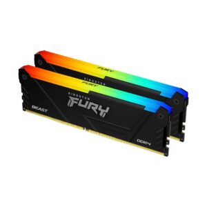 RAM DDR4 Kingston  Fury Beast 16GB DDR4-3200 CL16 288-Pin DIMM Kit 