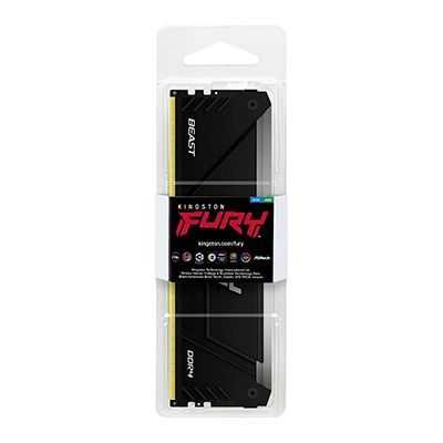 RAM DDR4 Kingston Fury Beast 32GB DDR4-3200 CL16 288-Pin DIMM
