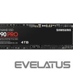 Hard drive SSD Samsung  990 PRO NVMe SSD 4TB 