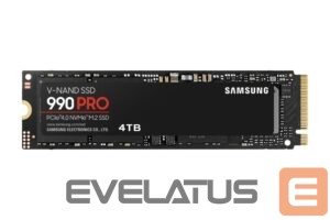 Hard drive SSD Samsung  990 PRO NVMe SSD 4TB 