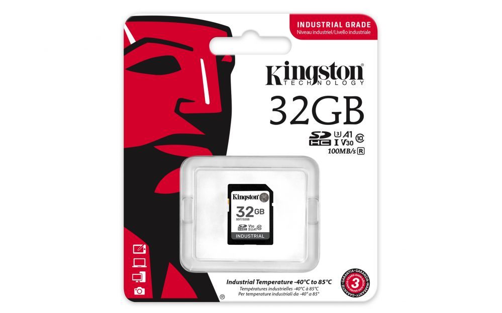 Flash drive Kingston 32GB SDHC/SDXC SD Memory Card