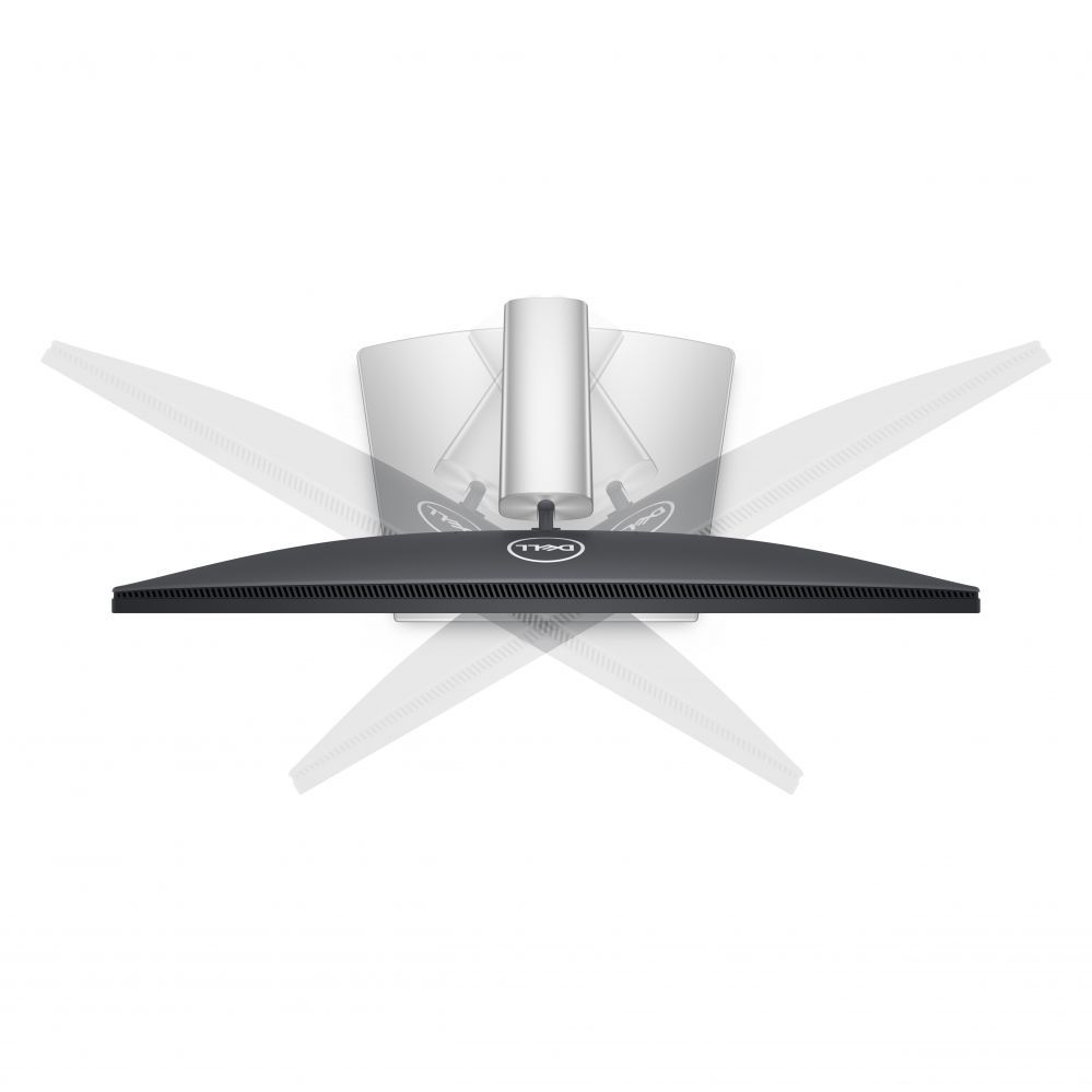 Monitorid Dell Touch Monitor P2424HT 24 ", Touchscreen, IPS, FHD, 1920 x 1080, 16:9, 5 ms, 300 cd/m², Silver, Black, HDMI ports quantity 1, 60 Hz