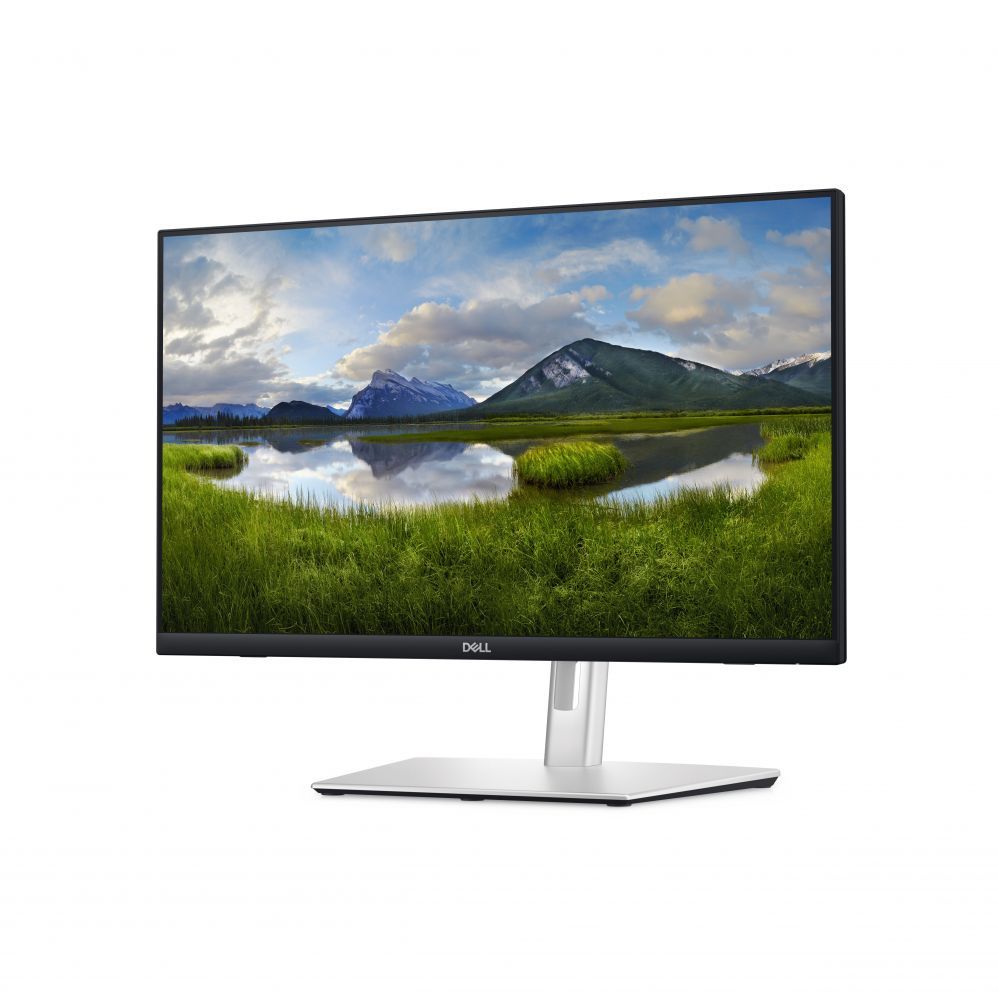 Monitorid Dell Touch Monitor P2424HT 24 ", Touchscreen, IPS, FHD, 1920 x 1080, 16:9, 5 ms, 300 cd/m², Silver, Black, HDMI ports quantity 1, 60 Hz