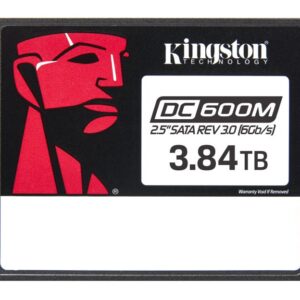 Computer components Kingston  KINGSTON 3.84TB DC600M 2.5inch SATA3 SSD 
