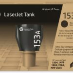 Biroja piederumi HP  HP 153A Black Org LJ Toner Reload Kit