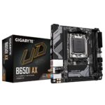 Материнская плата для процессоров Intel Gigabyte  B650I AX 1.0 M/B 