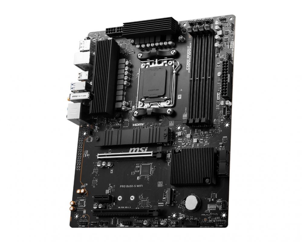 Motherboard for Intel processors MSI PRO B650-S WIFI
