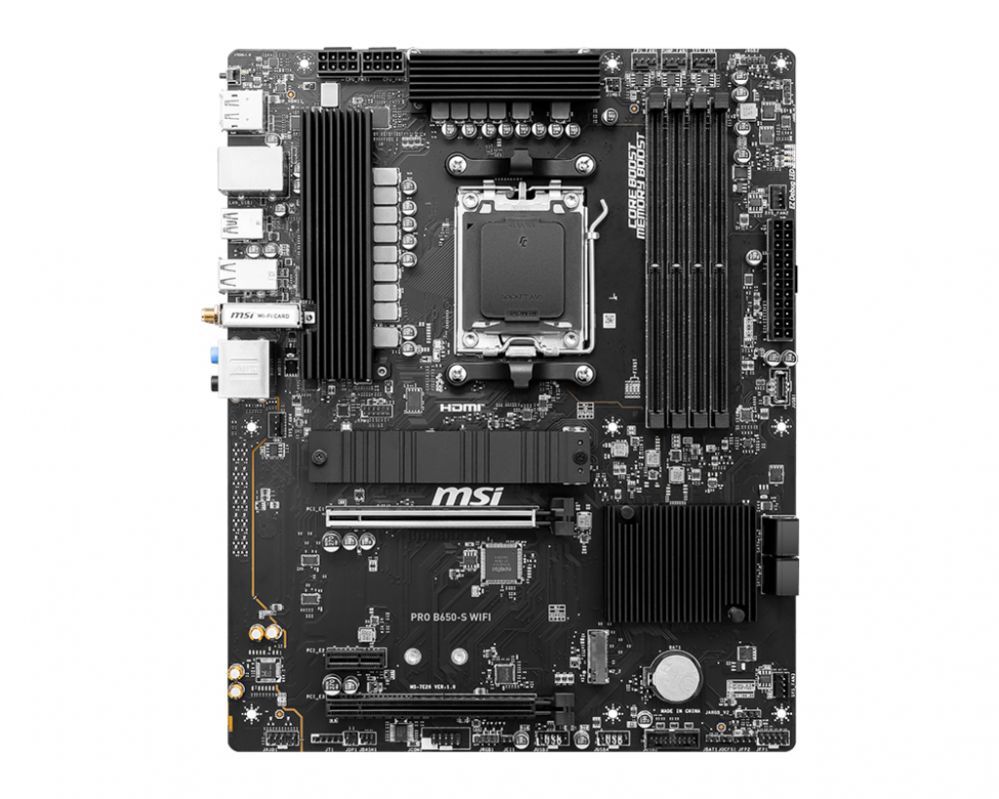 Motherboard for Intel processors MSI PRO B650-S WIFI