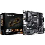 Motherboard for Intel processors Gigabyte  B650M D3HP AX 1.0 M/B 