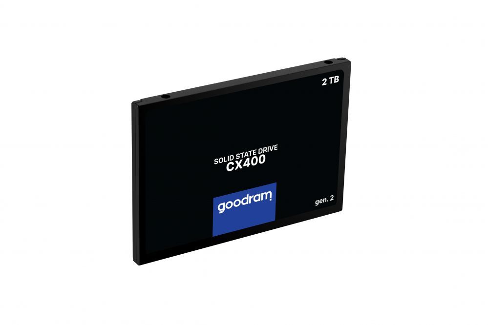 Arvuti komponendid Goodram GOODRAM SSD CX400 Gen.2 2TB SATA III
