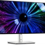 Монитор Dell  LCD U2424HE 24" IPS FHD/1920x1080/DP,HDMI,USB-C,USB/Silver 