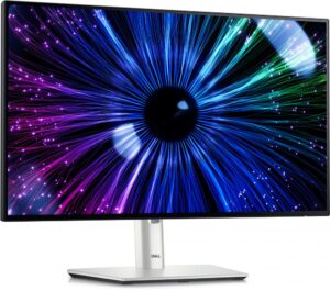 Monitors Dell  LCD U2424HE 24" IPS FHD/1920x1080/DP,HDMI,USB-C,USB/Silver 