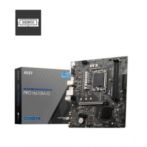 Intel protsessori emaplaat MSI  PRO H610M-G 