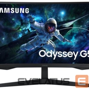Monitorid Samsung  LS27CG552EUXEN 27" Gaming Monitor 2560x1440/16:9/300cd/m2/1ms HDMI, DP 