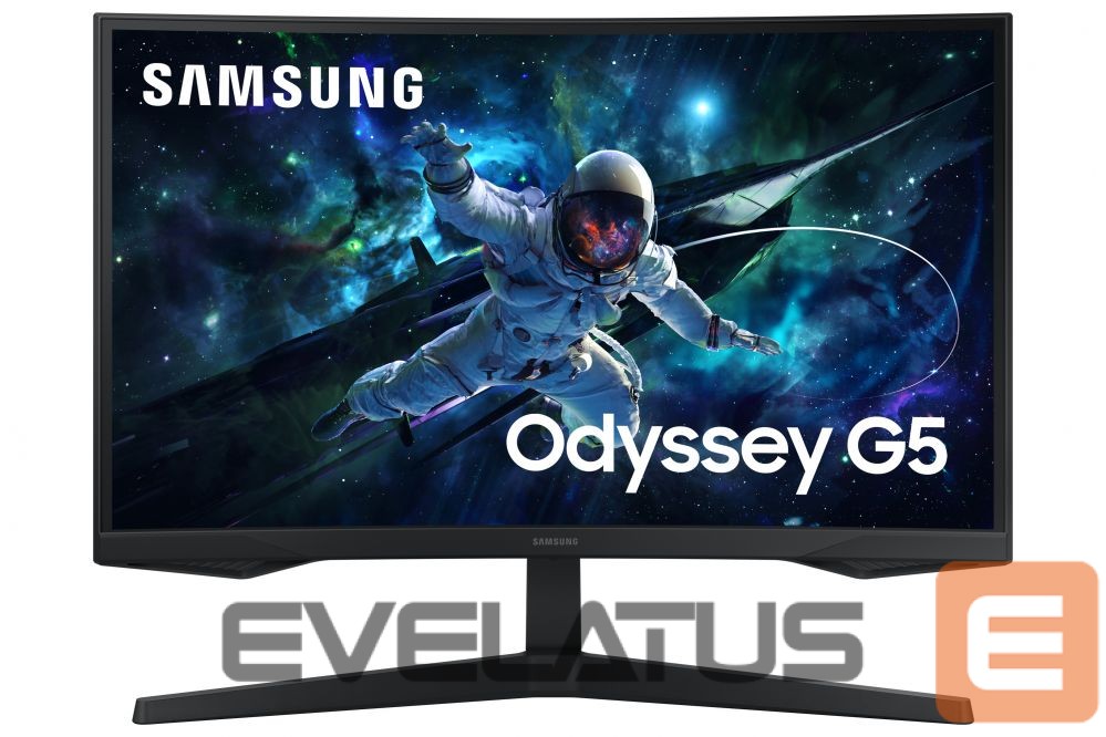 Monitorid Samsung LS27CG552EUXEN 27" Gaming Monitor 2560x1440/16:9/300cd/m2/1ms HDMI, DP