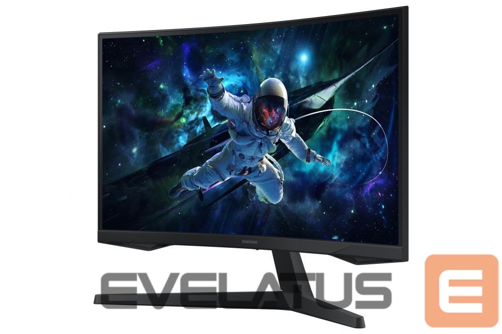 Monitorid Samsung LS27CG552EUXEN 27" Gaming Monitor 2560x1440/16:9/300cd/m2/1ms HDMI, DP