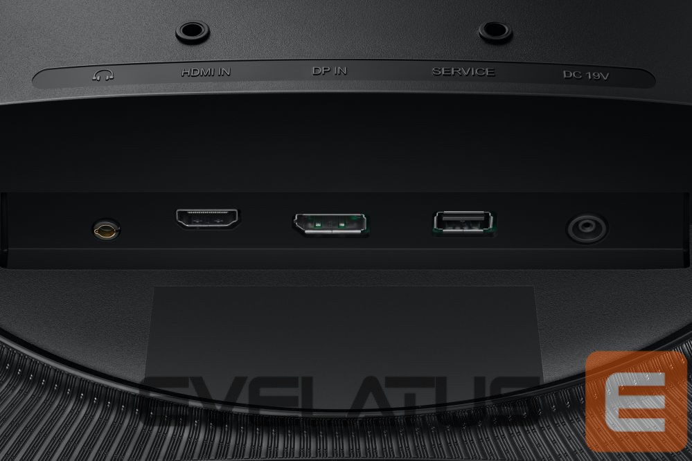 Monitorid Samsung LS27CG552EUXEN 27" Gaming Monitor 2560x1440/16:9/300cd/m2/1ms HDMI, DP