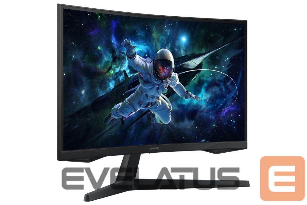 Monitorid Samsung LS27CG552EUXEN 27" Gaming Monitor 2560x1440/16:9/300cd/m2/1ms HDMI, DP