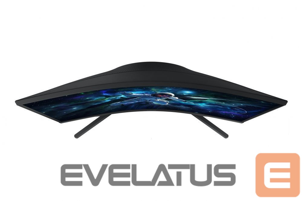 Monitorid Samsung LS27CG552EUXEN 27" Gaming Monitor 2560x1440/16:9/300cd/m2/1ms HDMI, DP