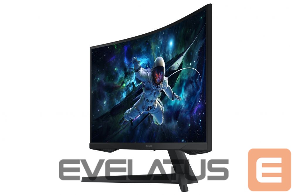 Monitorid Samsung LS27CG552EUXEN 27" Gaming Monitor 2560x1440/16:9/300cd/m2/1ms HDMI, DP