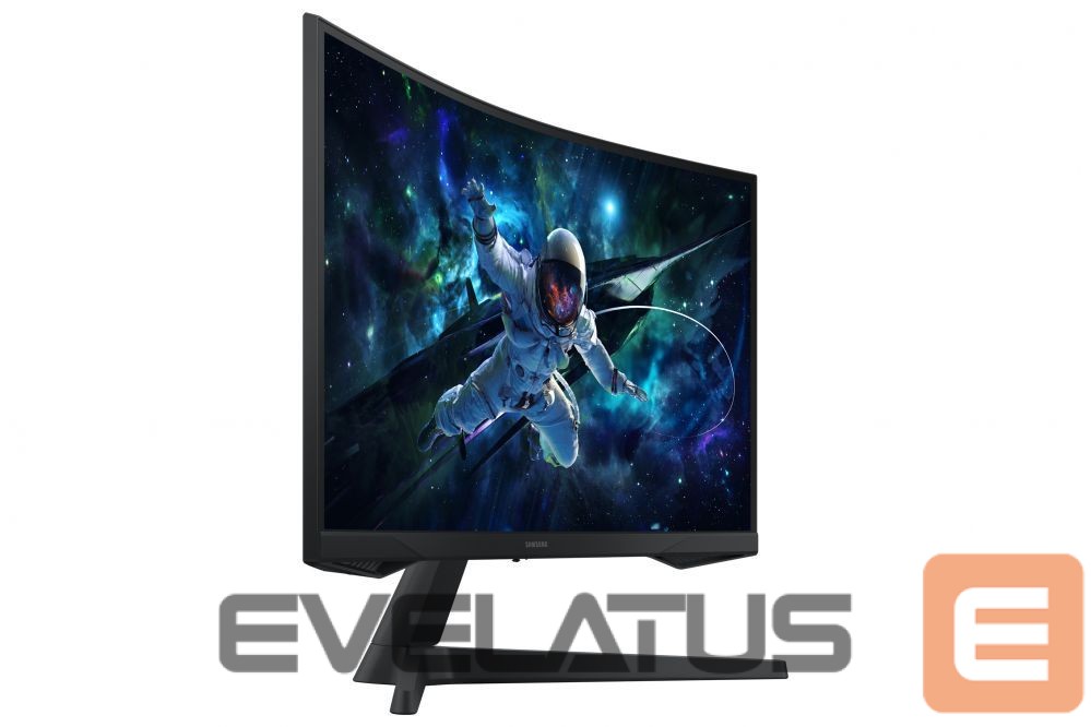 Monitorid Samsung LS27CG552EUXEN 27" Gaming Monitor 2560x1440/16:9/300cd/m2/1ms HDMI, DP