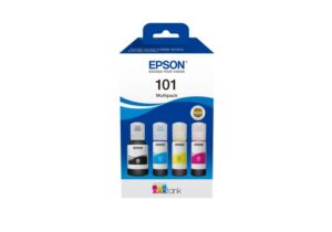 Aksesuāri un izejmateriāli EPSON  101 EcoTank 4-colour Multipack 