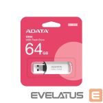 Флеш-накопитель ADATA  C906 64GB USB Flash Drive, White 