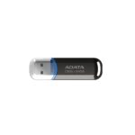 USB atmintinė ADATA  C906 64GB USB Flash Drive, Black 