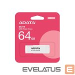 Flash drive ADATA  UC310 64GB USB Flash Drive, White 