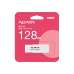 Zibatmiņa ADATA  UC310 128GB USB Flash Drive, White 