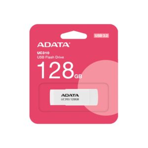 Flash drive ADATA  UC310 128GB USB Flash Drive, White 