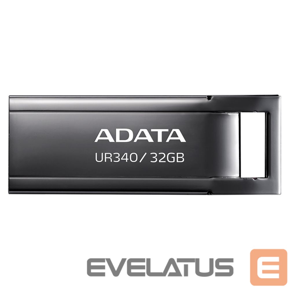Mälupulk ADATA ROYAL UR340 32GB USB Flash Drive, Black
